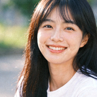 年轻女性用户微笑头像